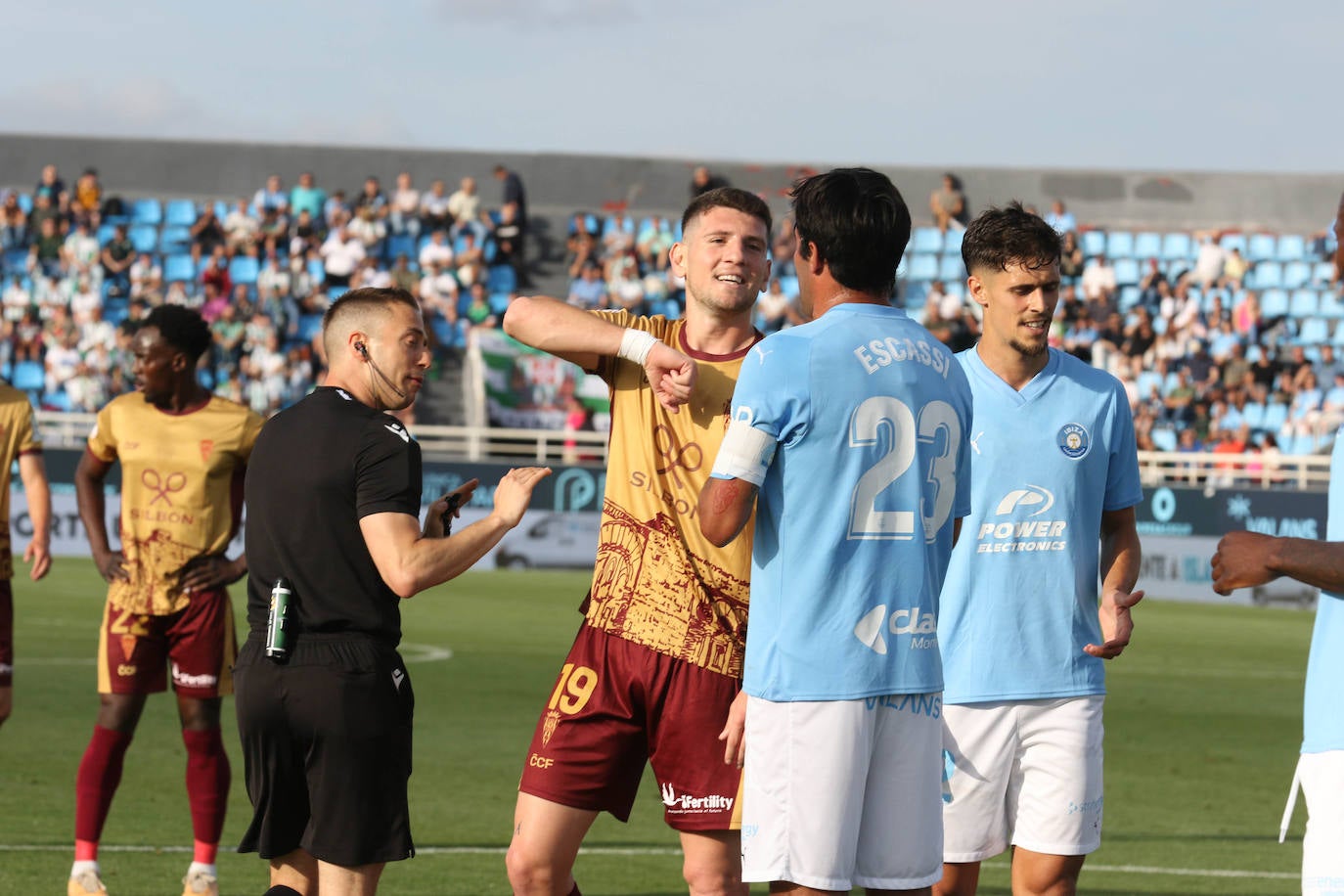 Fotos: el empate del Córdoba ante el Ibiza