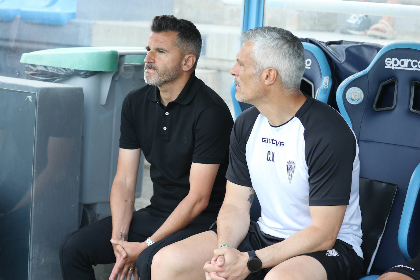 Fotos: el empate del Córdoba ante el Ibiza