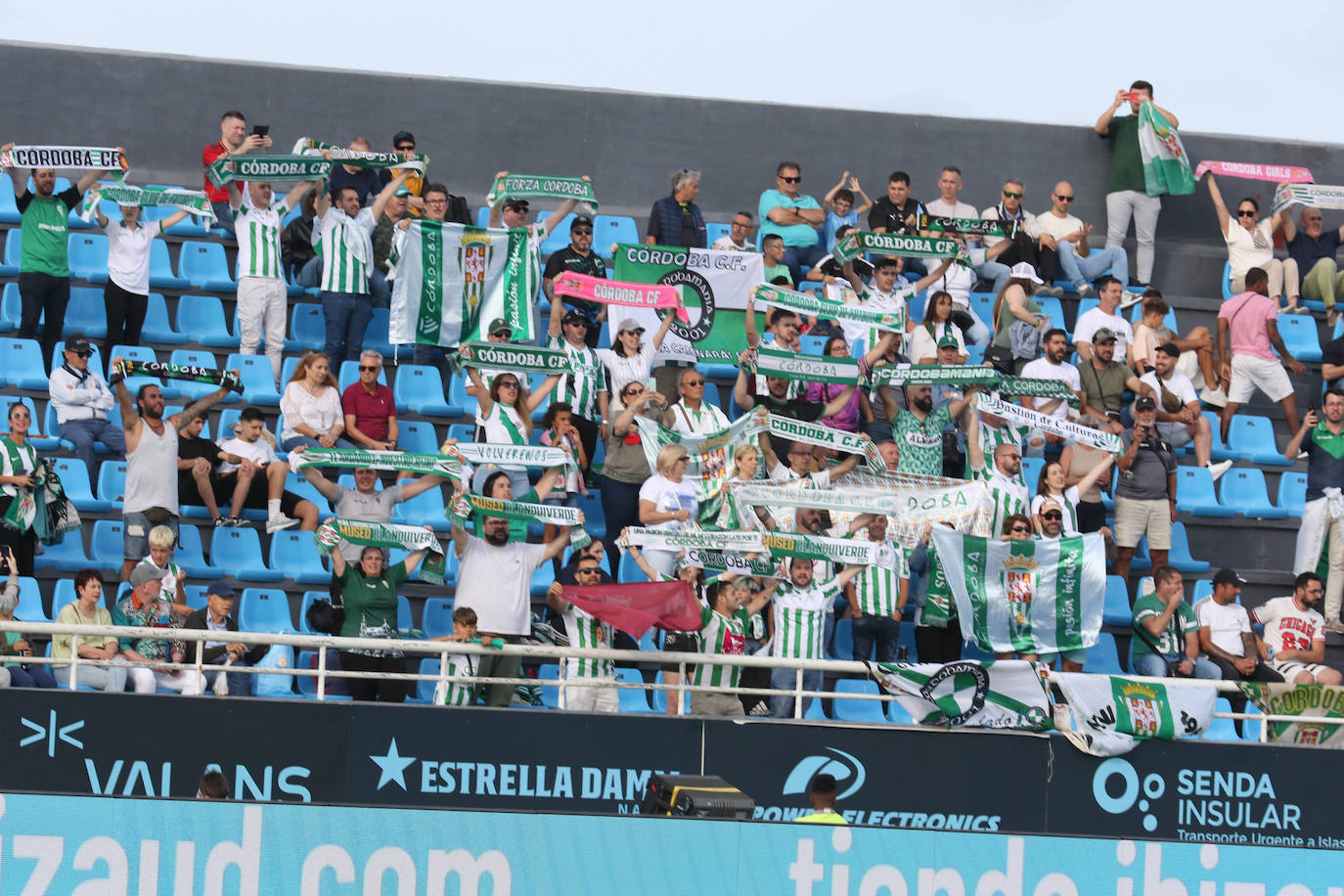 Fotos: el empate del Córdoba ante el Ibiza