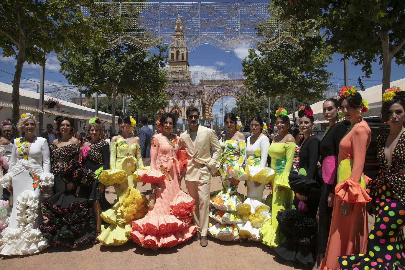 Fotos: El Arenal abarrotado en el primer sábado de la Feria de Córdoba