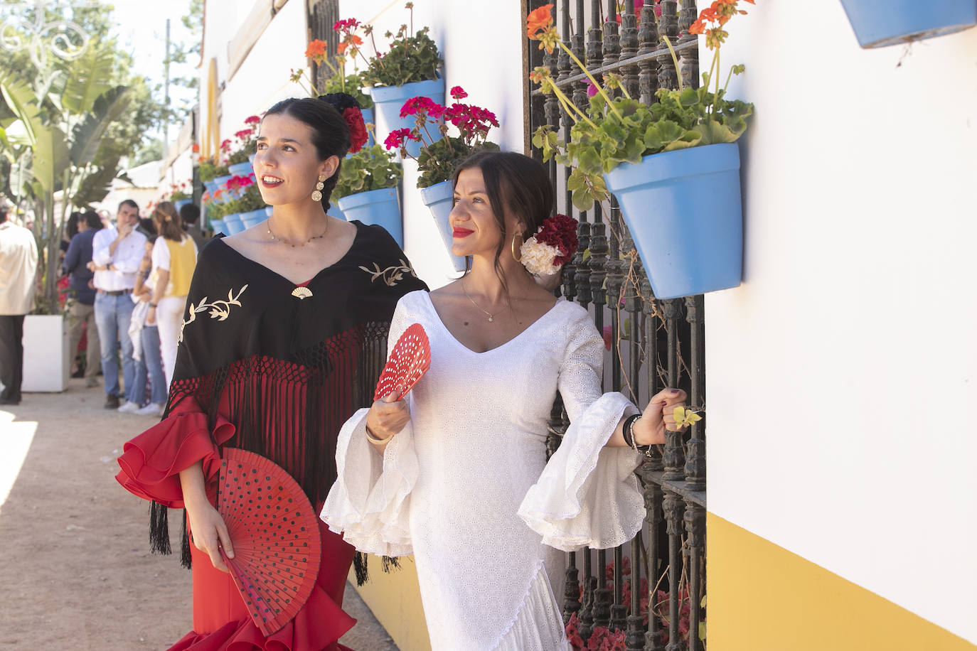 Fotos: El Arenal abarrotado en el primer sábado de la Feria de Córdoba