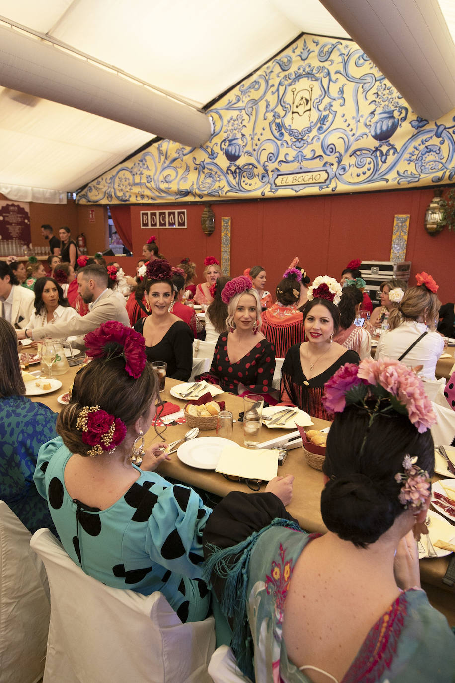 Fotos: El Arenal abarrotado en el primer sábado de la Feria de Córdoba
