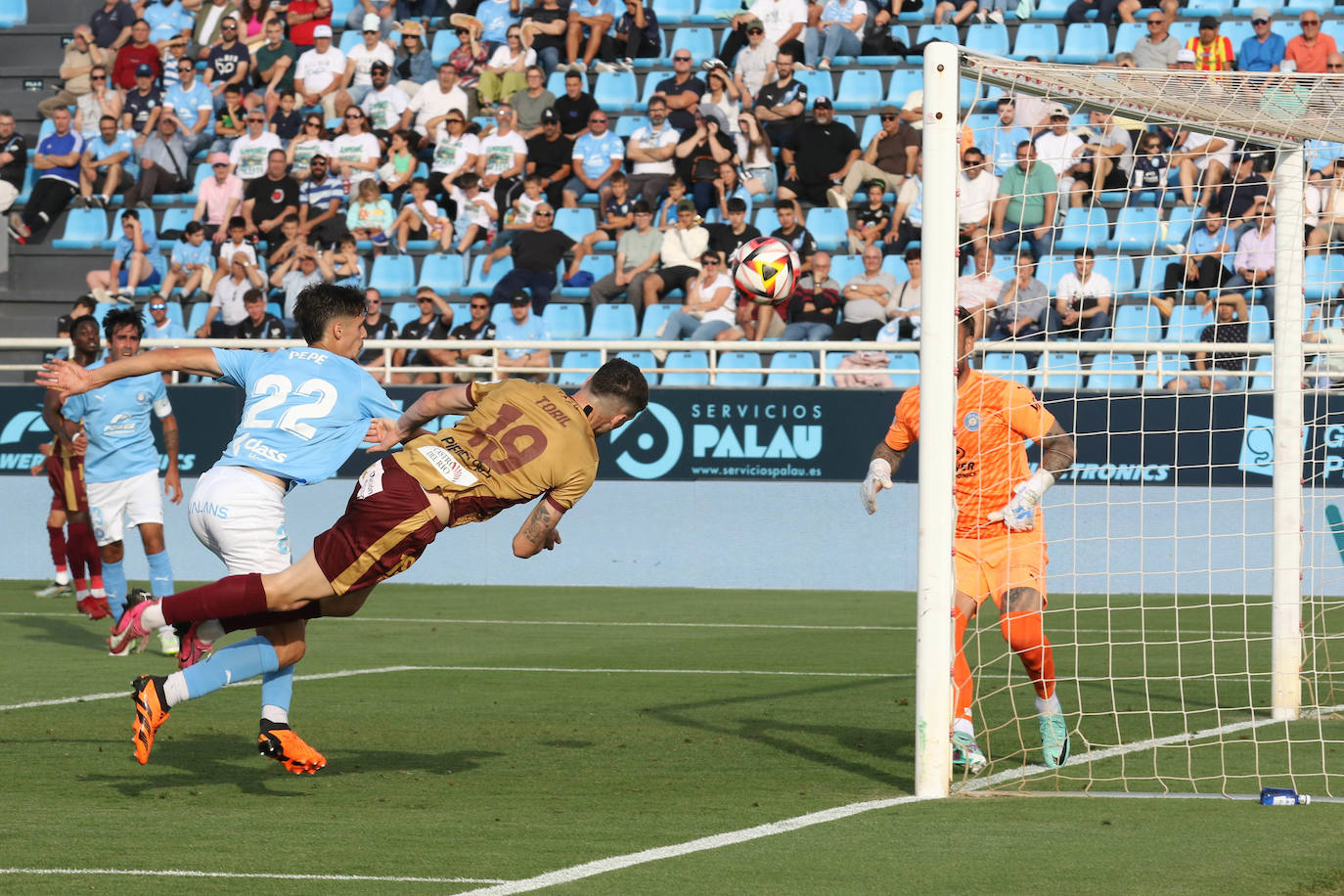 Fotos: el empate del Córdoba ante el Ibiza