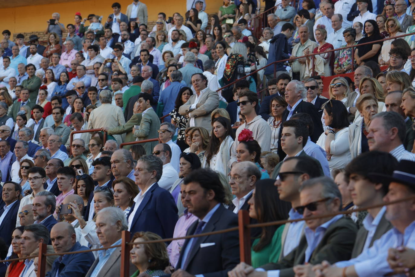 Fotos: los destellos de Ventura y Román en la primera corrida de Feria de Córdoba
