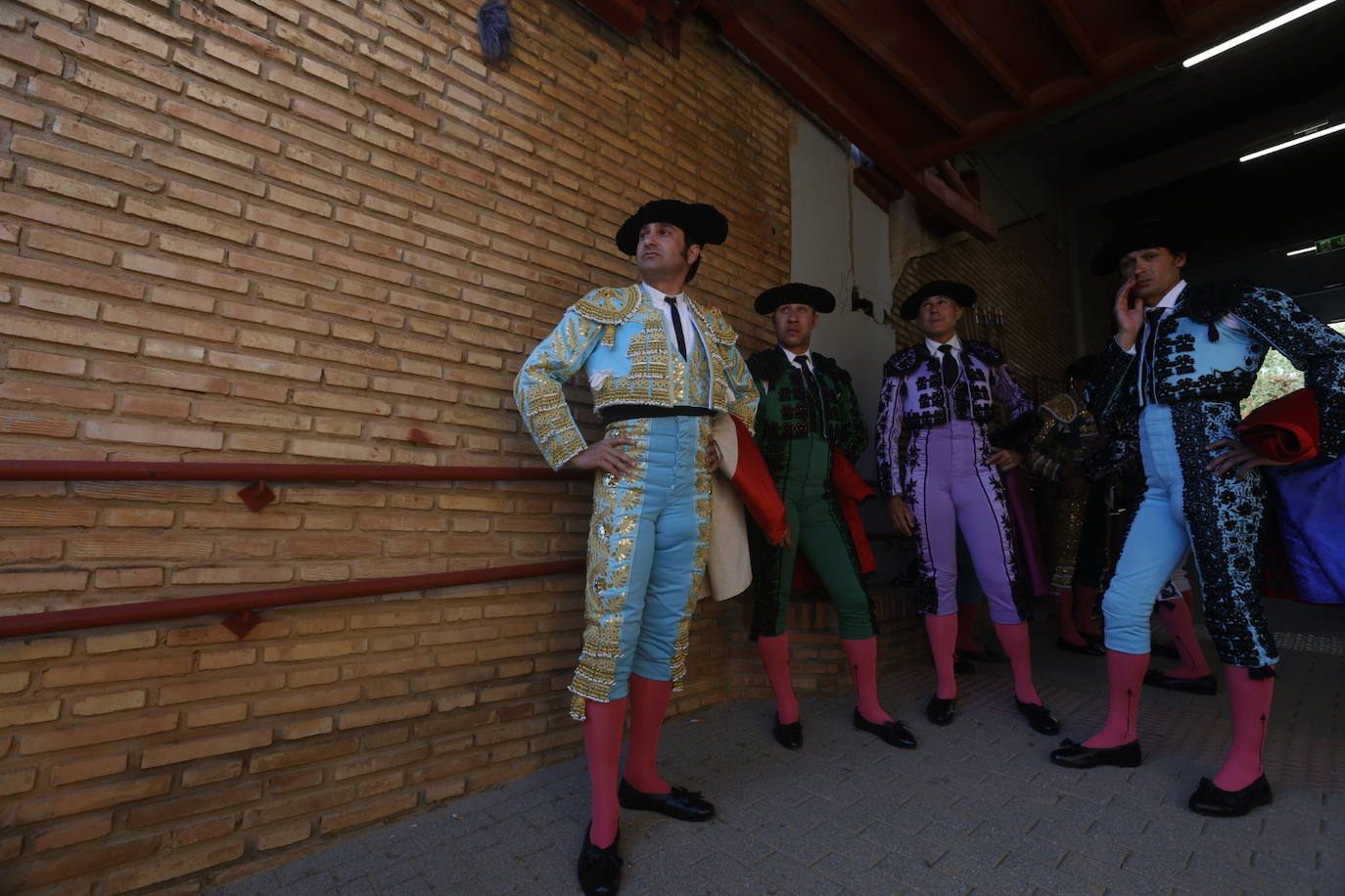 Fotos: los destellos de Ventura y Román en la primera corrida de Feria de Córdoba