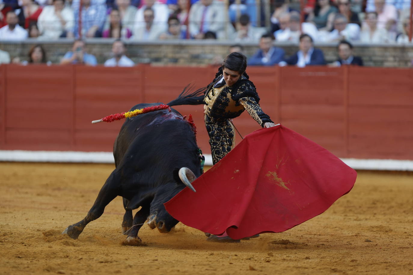 Fotos: los destellos de Ventura y Román en la primera corrida de Feria de Córdoba