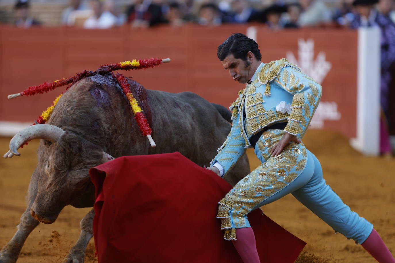Fotos: los destellos de Ventura y Román en la primera corrida de Feria de Córdoba