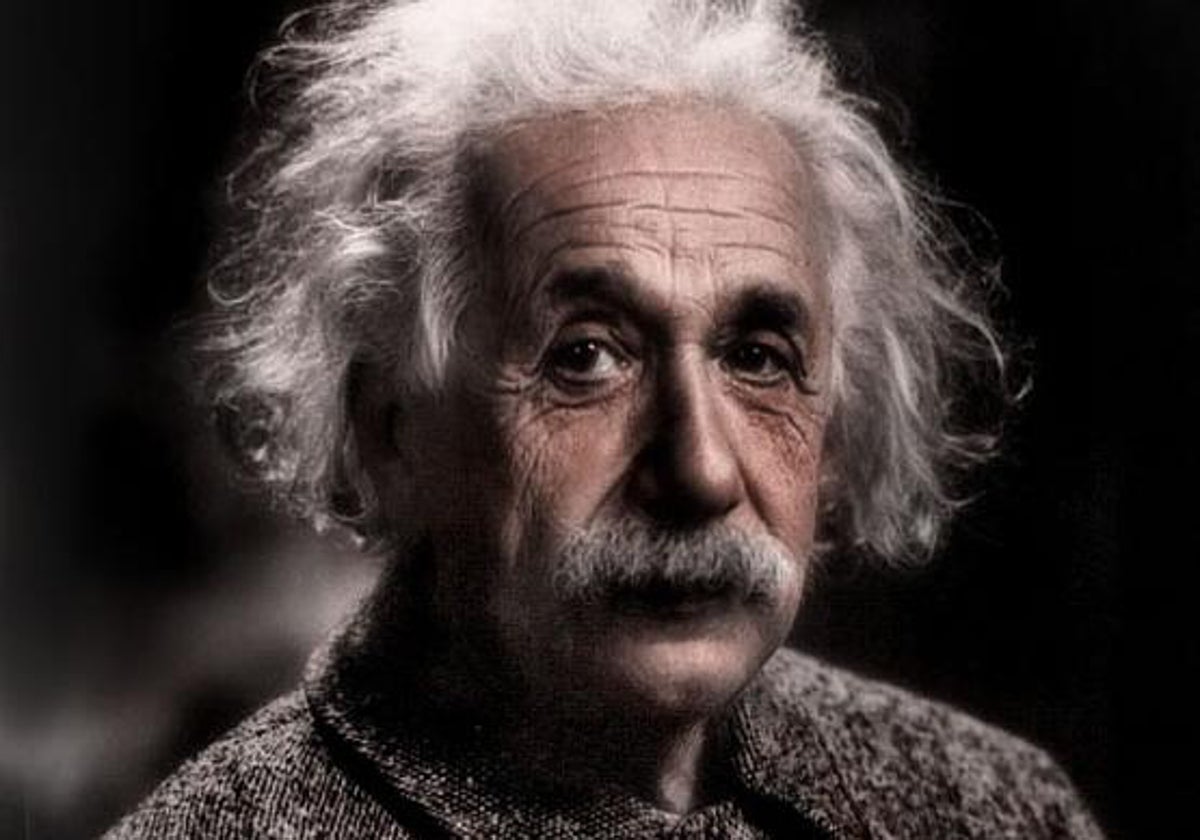 Imagen de archivo del científico Albert Einstein