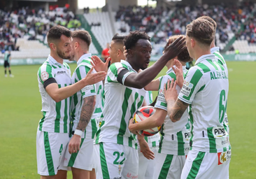 El Córdoba CF firma una temporada notable con opción a sobresaliente