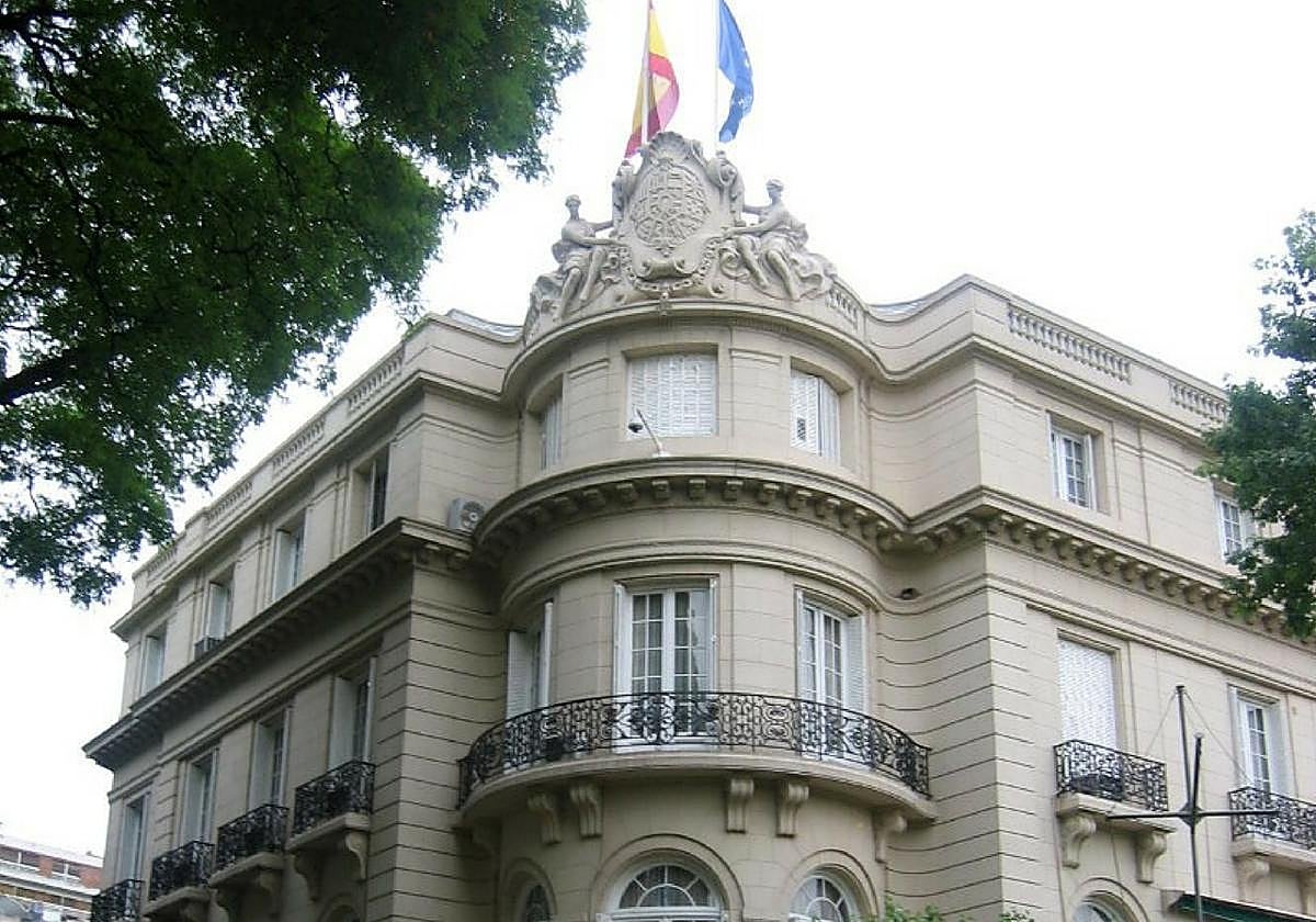 Embajada de España en Buenos Aires, Argentina