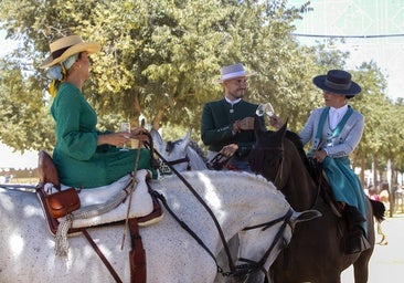 El Arenal brinda por un domingo de Feria espléndido