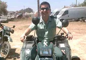 El último Rocío para Curro, el gran veterano de la Guardia Civil