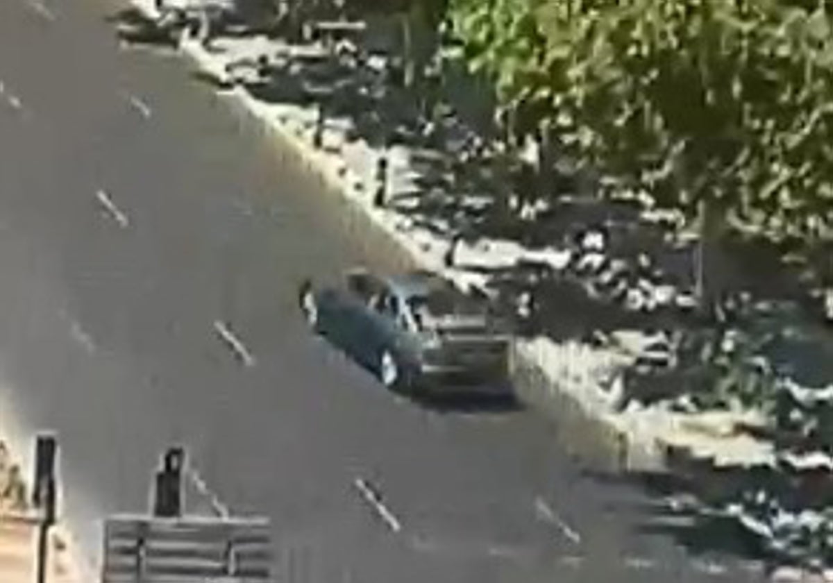 Imagen del vehículo que busca la Policía Local de Valencia por el atropello de un niño