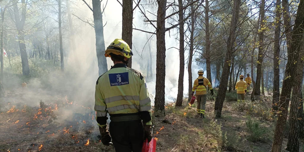 Castilla-La Mancha se conjura contra el riesgo de incendios forestales