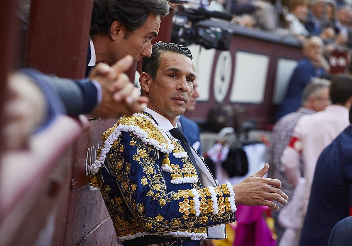 José María Manzanares en las Ventas, el pasado mayo