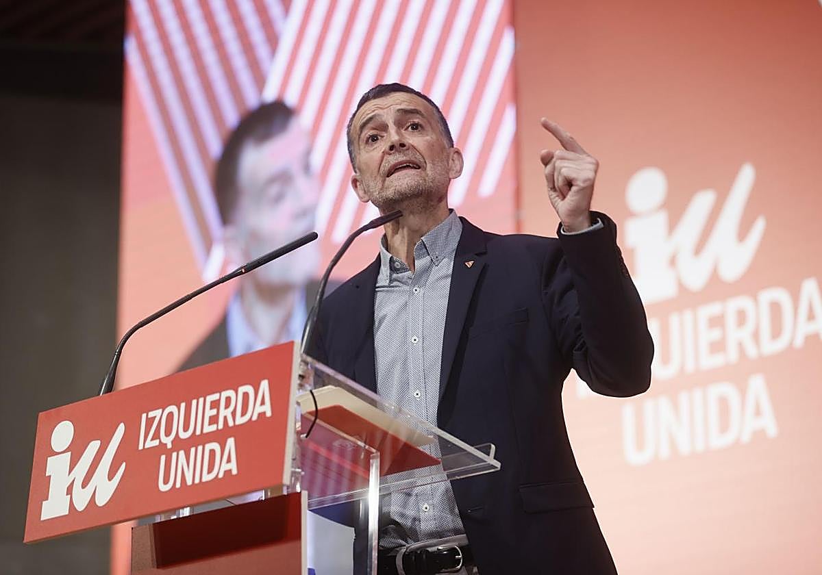 El nuevo líder de IU, el andaliz Antonio Maíllo