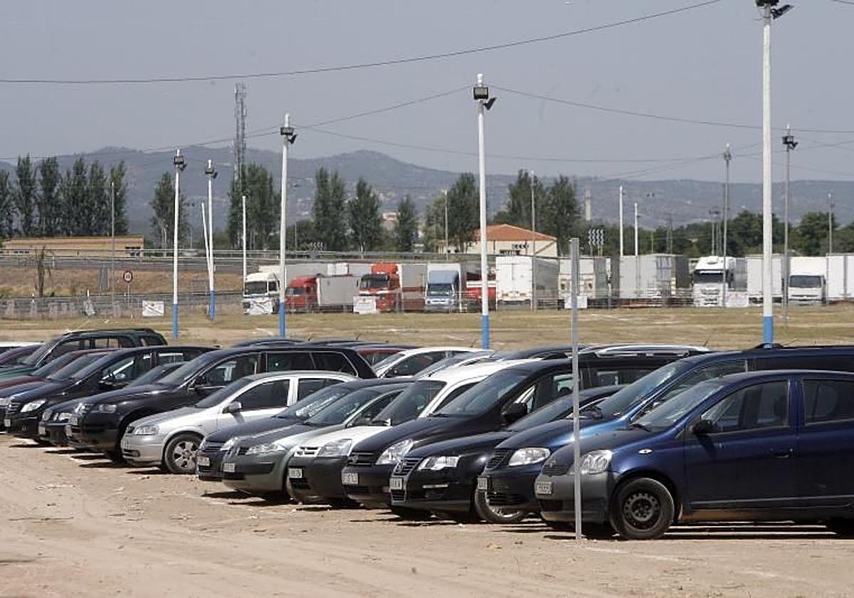 Aparcamiento de la Feria de Córdoba
