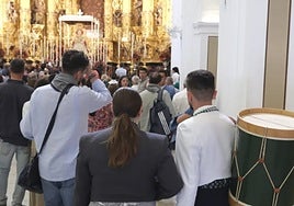 El Rocío encara sus horas cruciales en un vibrante domingo de Pentecostés