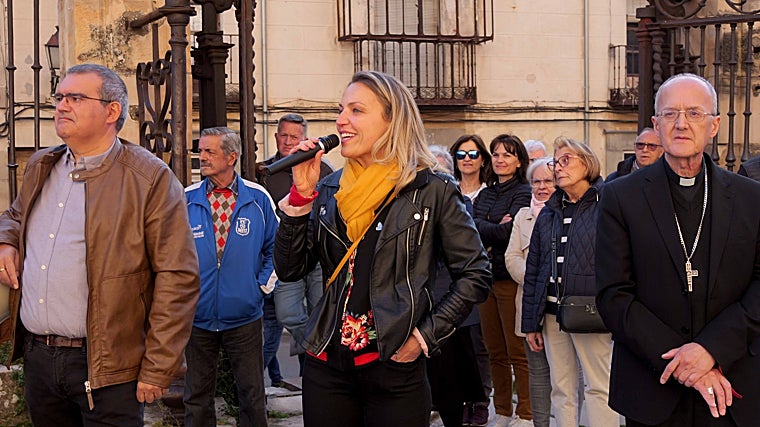 Sigüenza abraza a su catedral y a la iglesia de San Vicente