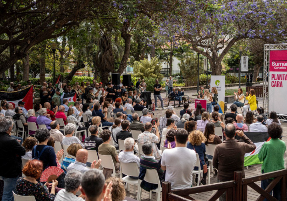 Acto de Sumar en Las Palmas de Gran Canaria