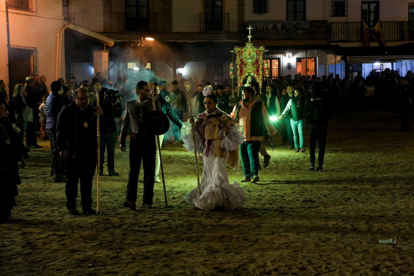 La procesión de la Virgen del Rocío 2024, en imágenes