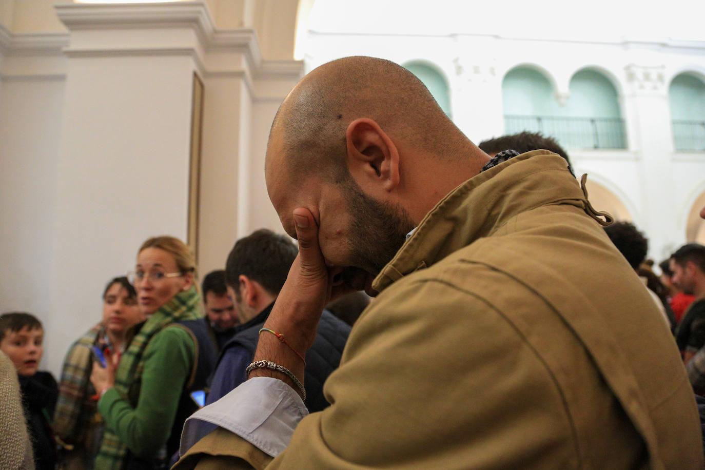 La procesión de la Virgen del Rocío 2024, en imágenes