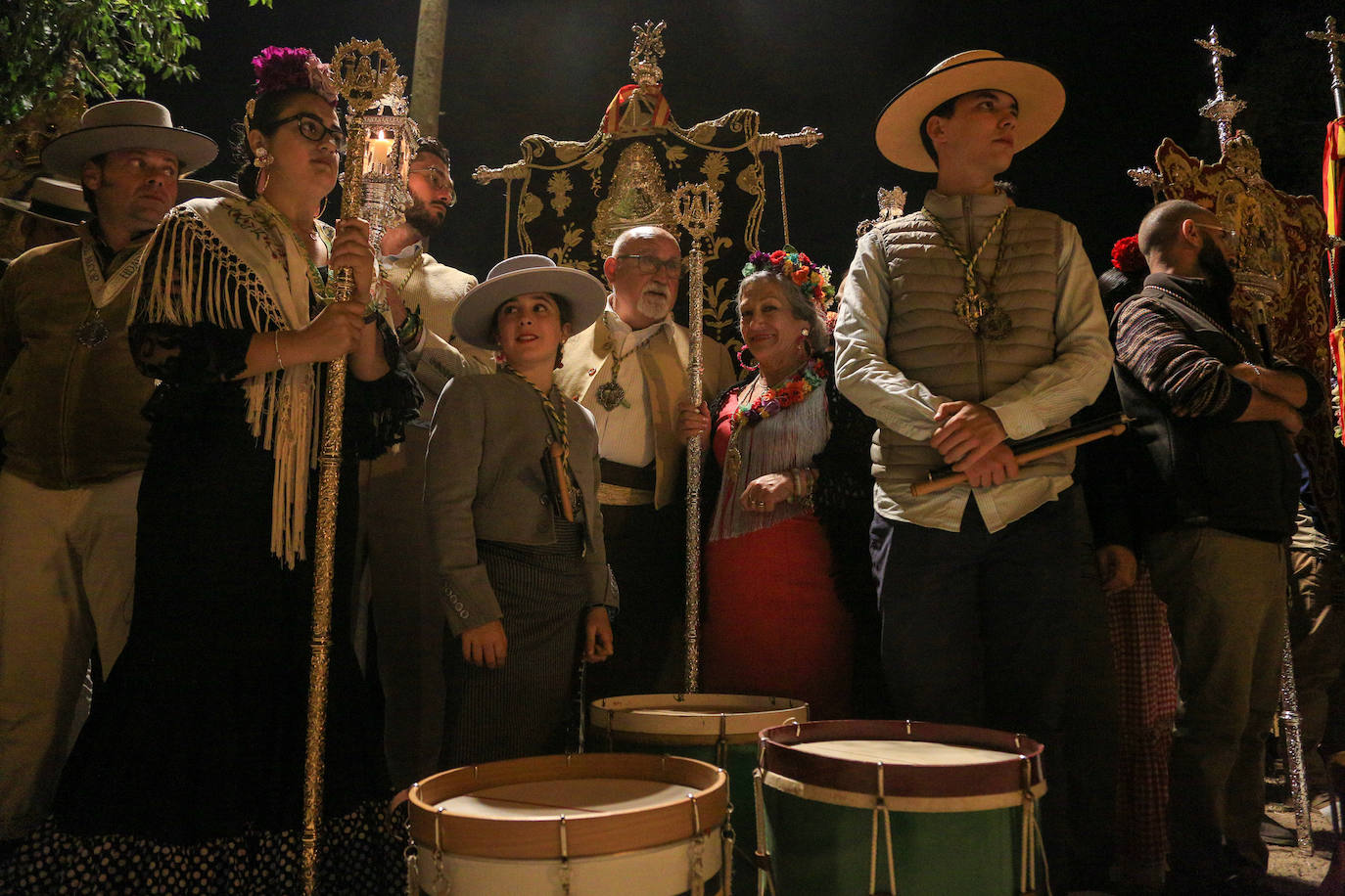 La procesión de la Virgen del Rocío 2024, en imágenes