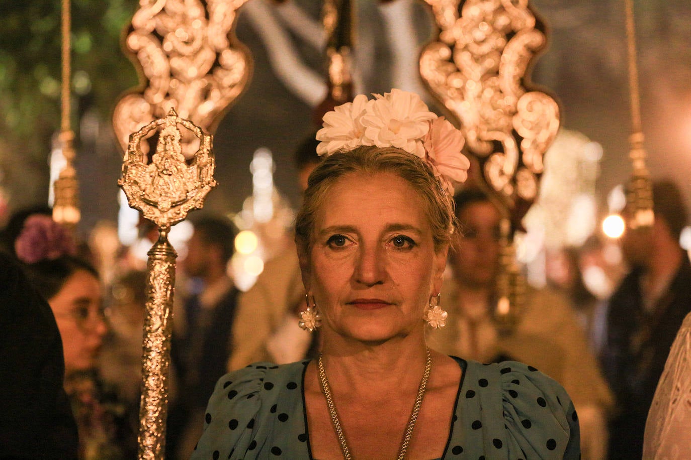 La procesión de la Virgen del Rocío 2024, en imágenes