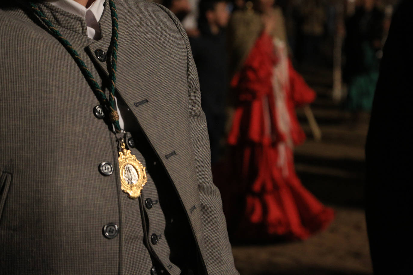 La procesión de la Virgen del Rocío 2024, en imágenes