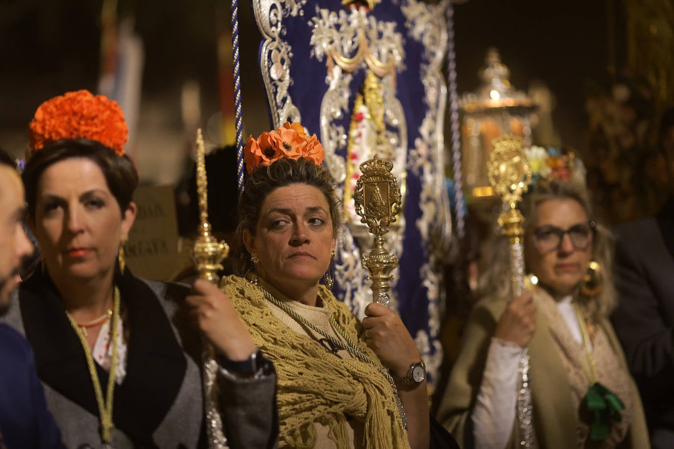 La procesión de la Virgen del Rocío 2024, en imágenes