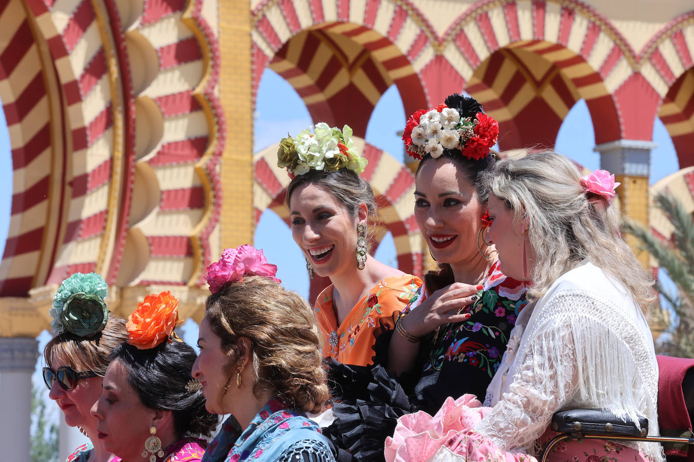 Fotos: La Feria celebra un lunes pletórico de almuerzos de empresa