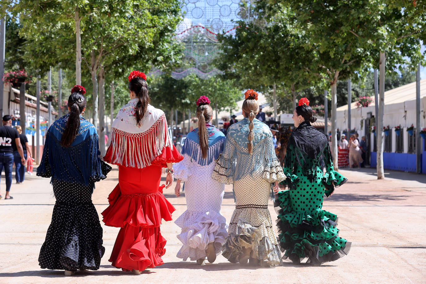 Fotos: La Feria celebra un lunes pletórico de almuerzos de empresa