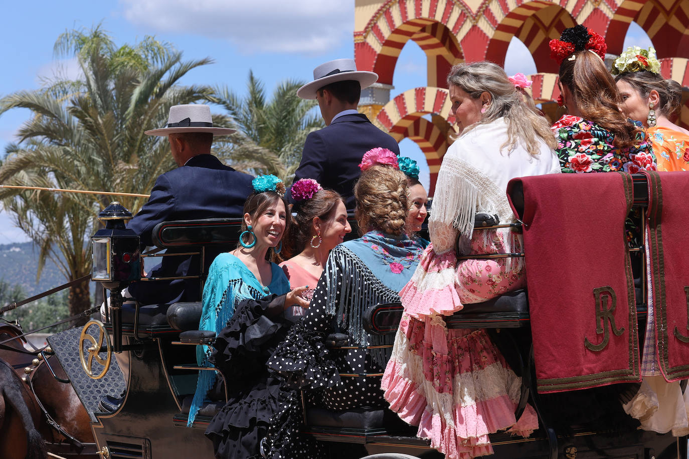 Fotos: La Feria celebra un lunes pletórico de almuerzos de empresa