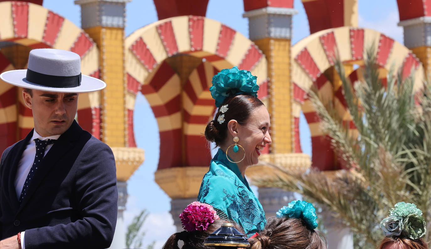 Fotos: La Feria celebra un lunes pletórico de almuerzos de empresa