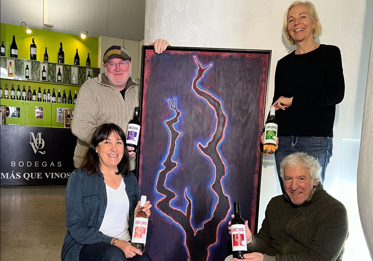 Bodegas Más Que Vinos celebra su 25º aniversario con un nuevo diseño de sus vinos Ercavio