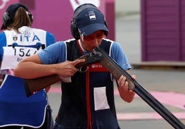Fátima Gálvez se cuelga el oro en el Europeo de Tiro de Lonato