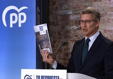 Feijóo sitúa a Sánchez y Milei en el mismo espectro: «Esta escalada verbal no conduce a ninguna parte»