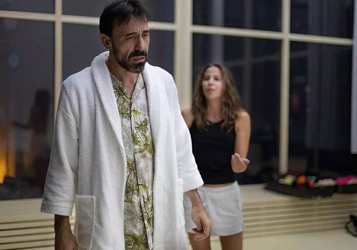 Irene Escolar, Israel Elejalde, Arturo Querejeta y Sergio Peris-Mencheta, premios del Teatro de Rojas