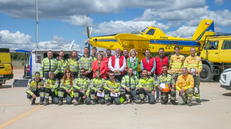 &#039;Contra los incendios, implícate&#039;: Castilla-La Mancha refuerza el Plan Infocam con 112 millones de euros y 3.000 efectivos