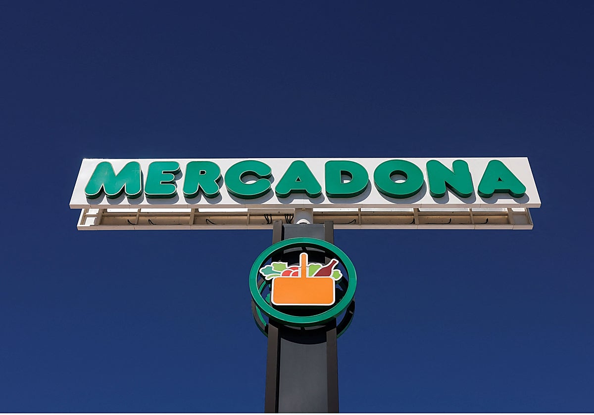 Imagen tomada en un supermercado de Mercadona en Ronda (Málaga)