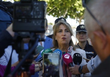 La subdelegada espera que «este año esté acabada» la declaración ambiental del tramo Badajoz-Espiel