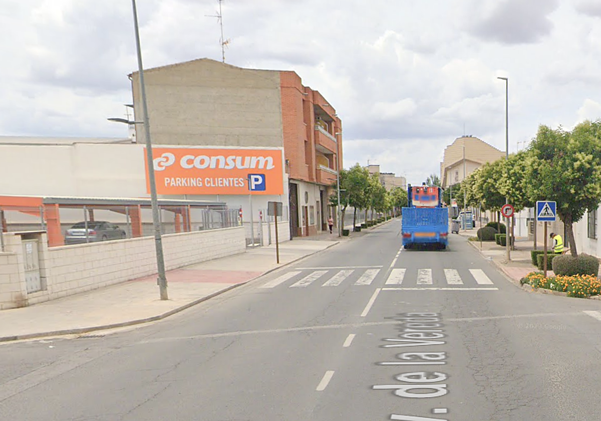 Hospitalizadas una madre y su hija por un atropello al cruzar un paso de cebra en Bolaños de Calatrava