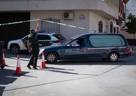 El abuelo que asesinó a sus nietos en Huétor Tájar estaba en tratamiento por depresión