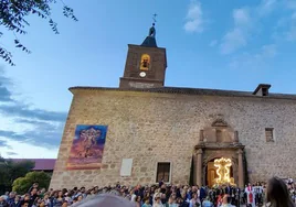 La celebración del milagro del Cristo del Consuelo abrió la puerta al Jubileo en La Villa de Don Fadrique