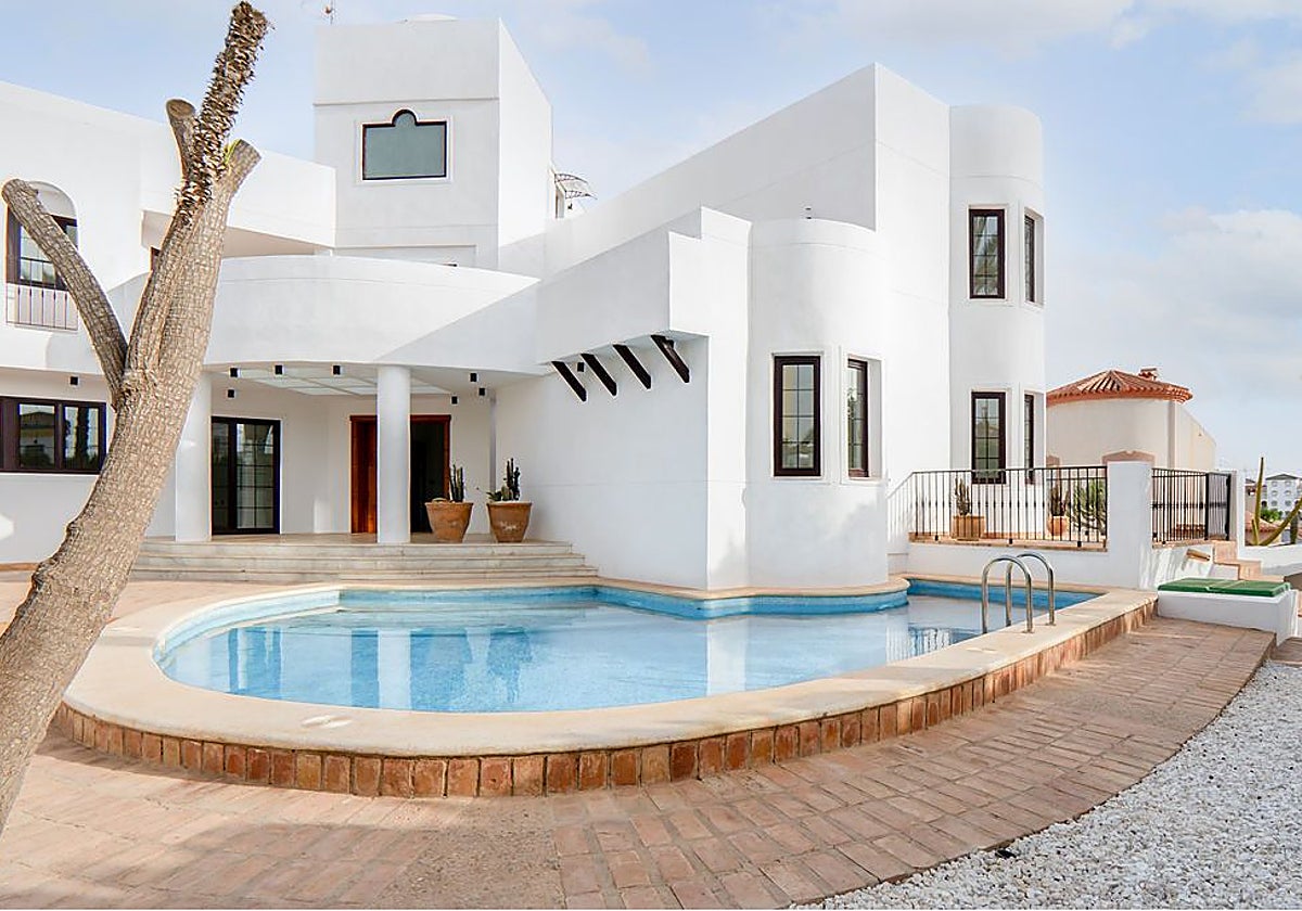 Imagen de una vivienda de Solvia en Orihuela (Alicante)