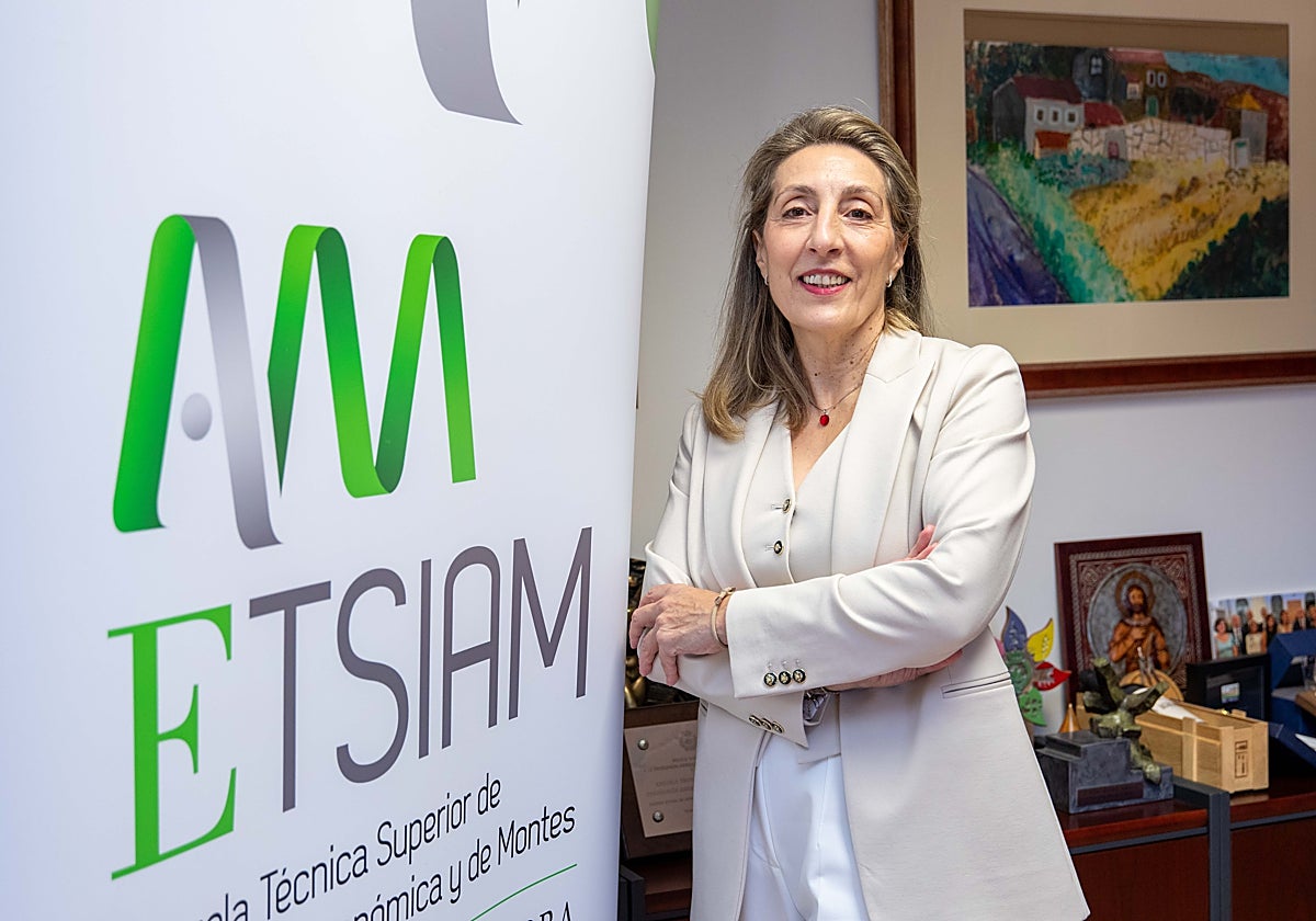 Carmen Campillo, la nueva directora de la Escuela de Agrónomos de Córdoba