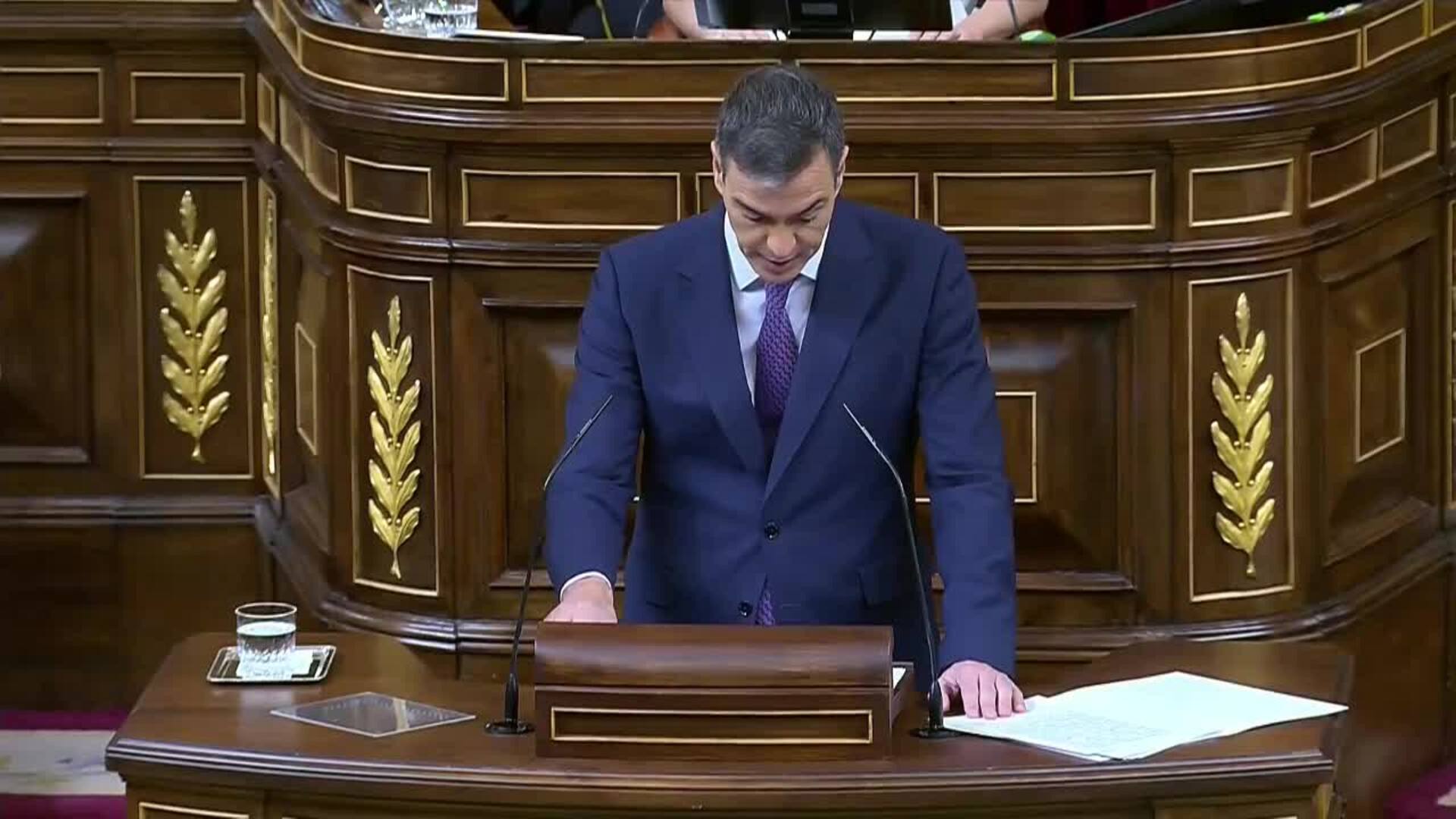 Sánchez anuncia que España reconocerá a Palestina como Estado el 28 de mayo