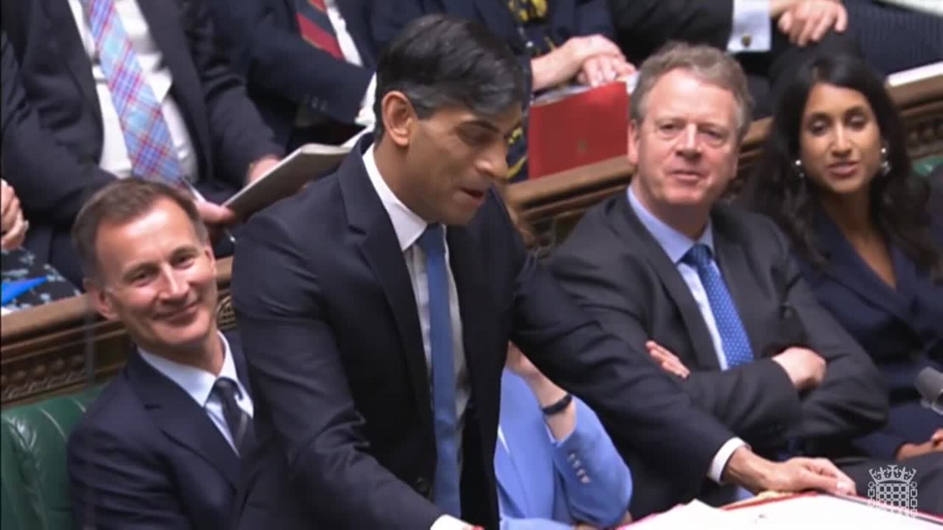 Sunak dice que las elecciones generales tendrán lugar en la segunda mitad del año