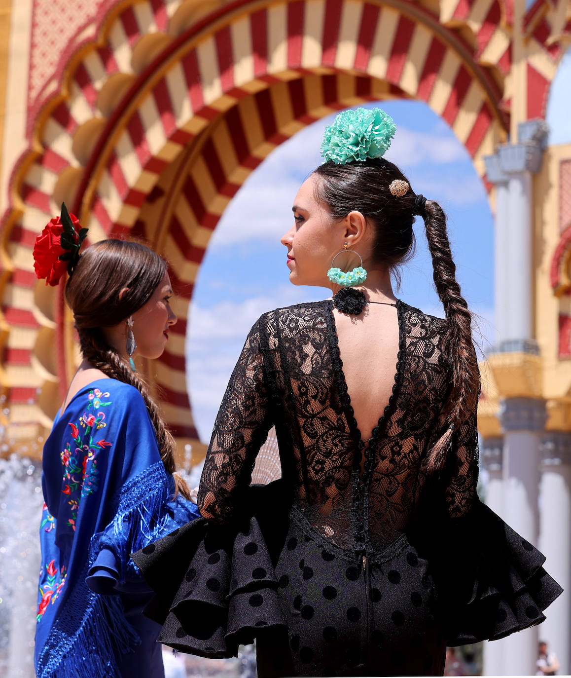 Fotos: ambiente de gala en el Arenal en el miércoles de la Feria de Córdoba