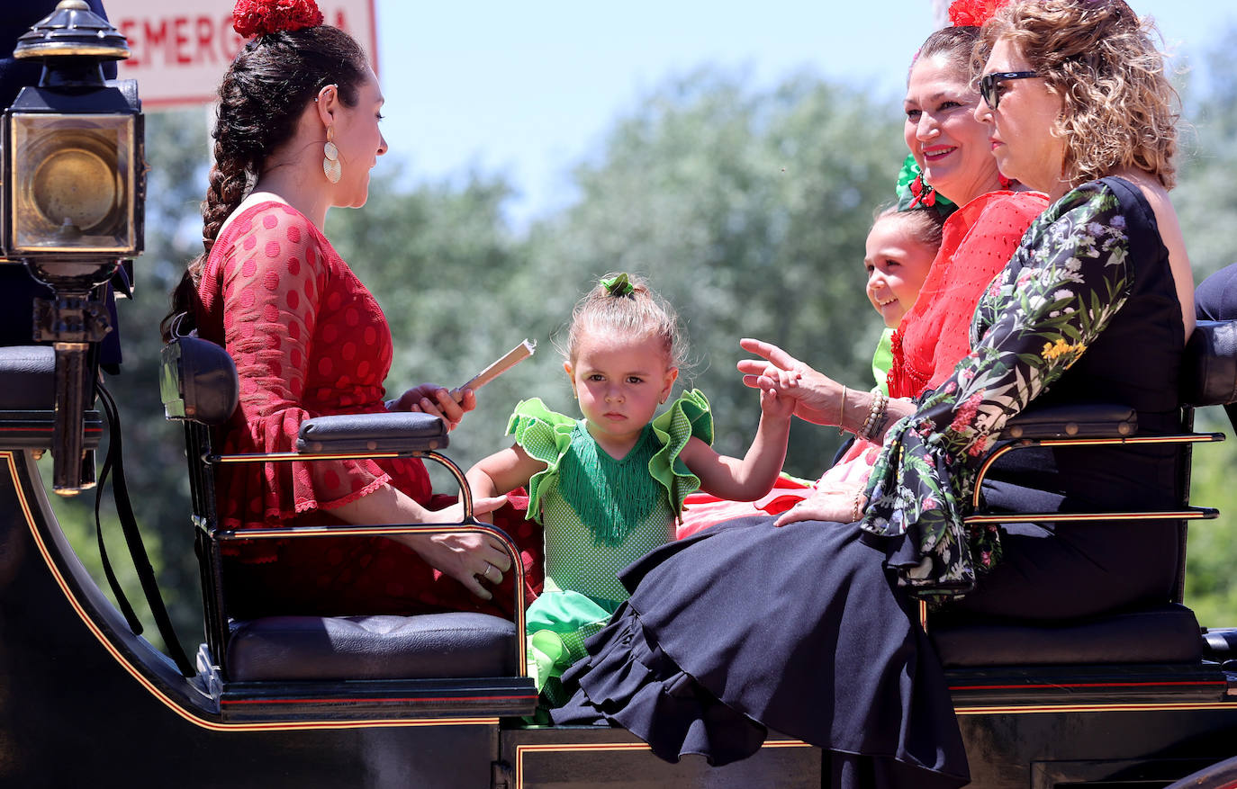 Fotos: ambiente de gala en el Arenal en el miércoles de la Feria de Córdoba